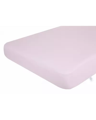 Changing pad cover Effiki  100% cotton - powder pink