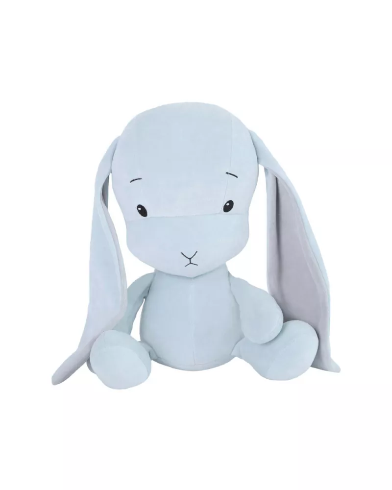 Bunny Effik S - blue , gray ears 20 cm