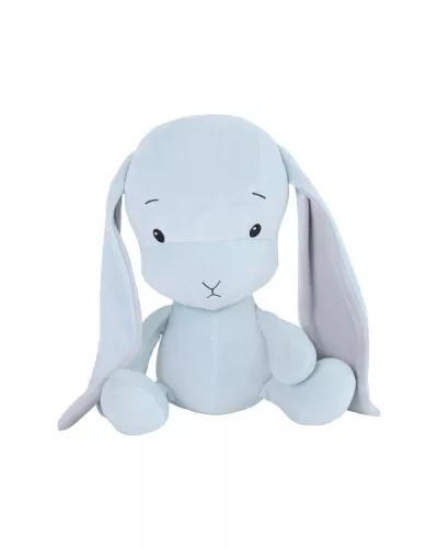Bunny Effik L - blue, gray ears 50 cm