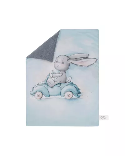 Double blanket 70x100 - Effik the Racer